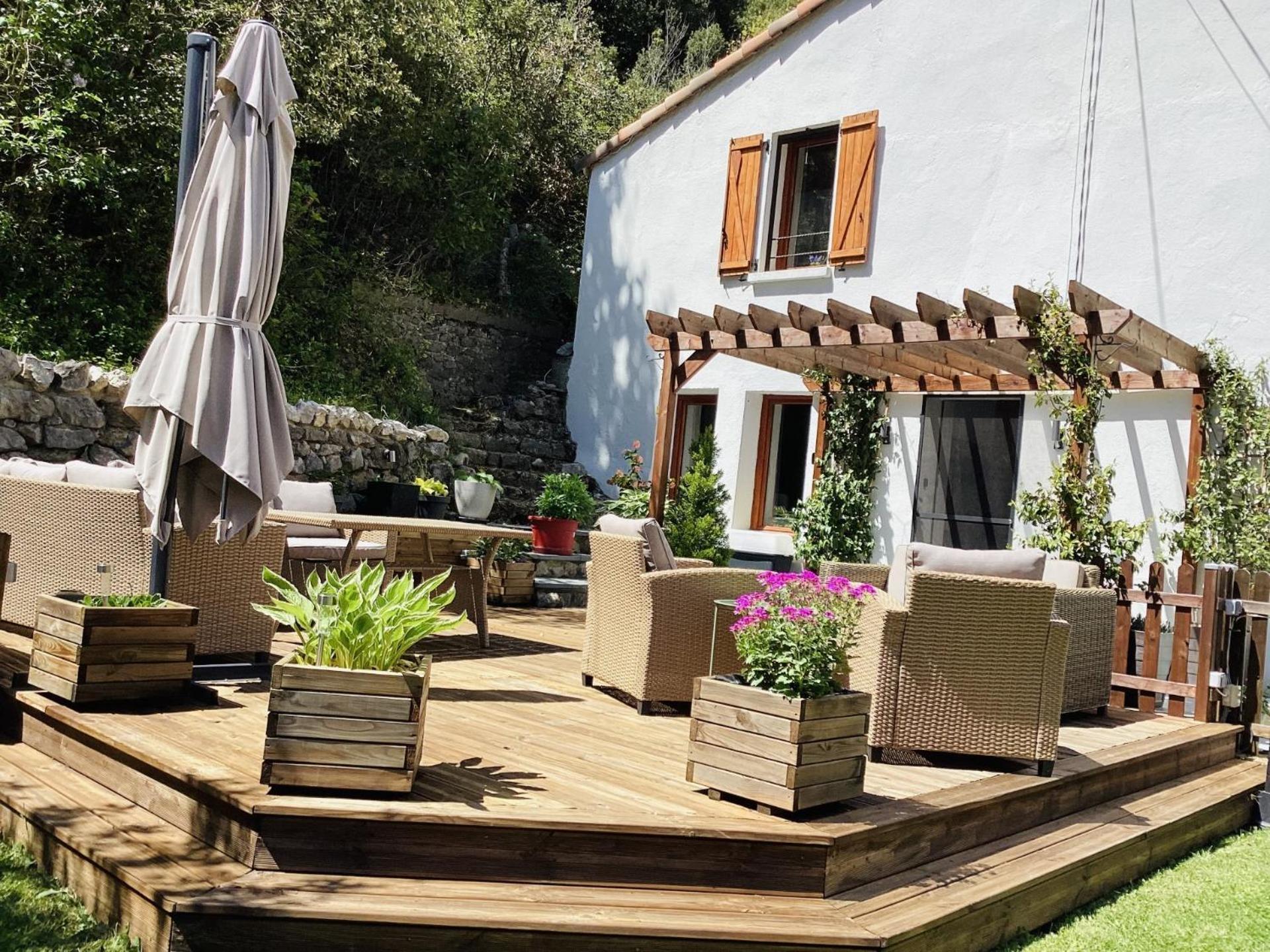 Saint-Martin-Lys Aude Escape Bed & Breakfast エクステリア 写真
